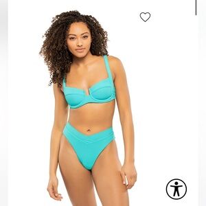 Women's Teal Bikini